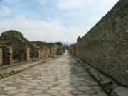 Pompei - strada pietruita